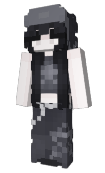 Minecraft скин по нику akarashii