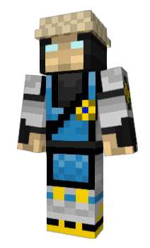 Minecraft скин по нику BurningBolt