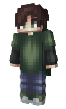 Minecraft скин по нику Dazed
