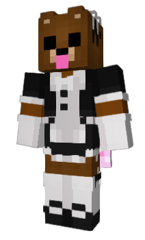 Minecraft скин по нику BEAR223