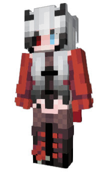 Minecraft скин по нику _Wolfii_