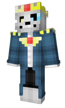 Minecraft скин по нику Sanstop5