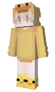 Minecraft skin ElSlowTotem69