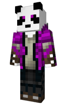 Minecraft skin MikCC