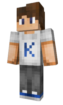 Minecraft скін по ніку Keeeee