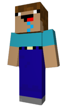 Minecraft skin MrDuarte
