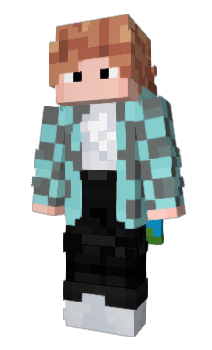Minecraft скин по нику qyruuxx
