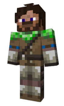 Minecraft скін по ніку Araali