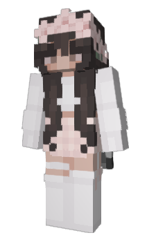 Minecraft скін по ніку NaomiW