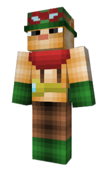 Minecraft скин по нику Nyarlath