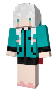 Minecraft skin MaybeNeko