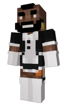 Minecraft скин по нику prisonsuit