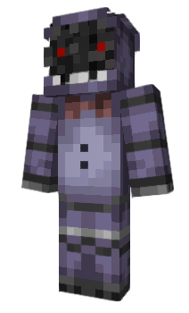 Minecraft skin bonnie_me