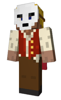 Minecraft skin pandako