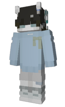 Minecraft skin Halo_girl