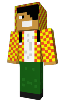 Minecraft skin LazyApple