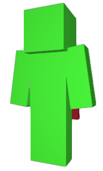 Minecraft skin LesterCrest
