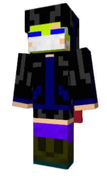 Minecraft скин по нику PASSE