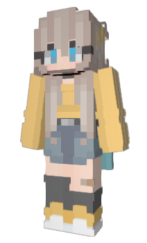 Minecraft skin VividestBean
