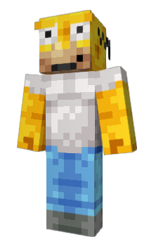 Minecraft скин по нику SFJS