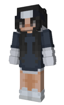 Minecraft skin bunniee