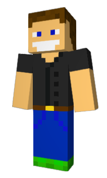 Minecraft скін по ніку THHD