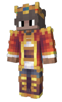 Minecraft skin Hom3ro