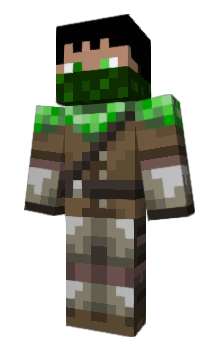 Minecraft скин по нику Remgo