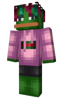 Minecraft скін по ніку Pomoc