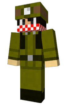 Minecraft skin ImYz