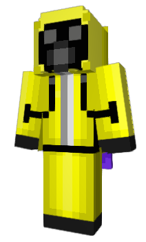 Minecraft skin CasualExplored