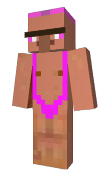 Minecraft скин по нику ECETV