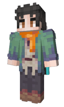 Minecraft скин по нику Koperek2313