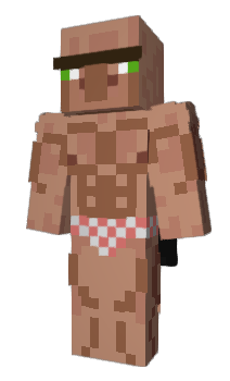 Minecraft скин по нику CapManlet