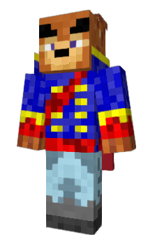 Minecraft скін по ніку Ojeu
