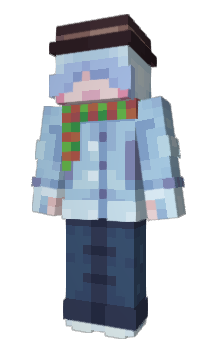 Minecraft скин по нику hackingnoises