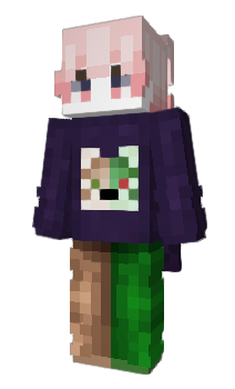 Minecraft skin lnkxGG