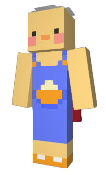 Minecraft скин по нику FULmoon