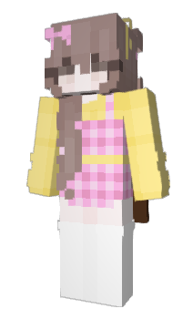 Minecraft скін по ніку glasslil