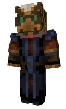 Minecraft skin Dolkar