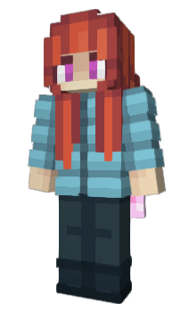 Minecraft skin heya_its_aurora