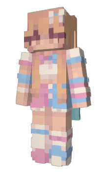 Minecraft скін по ніку Pandora_can