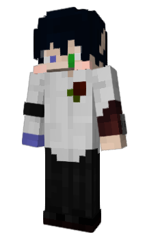 Minecraft skin Kirito4849