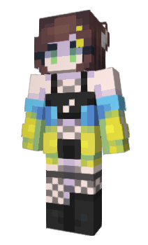 Minecraft скін по ніку NanaruVT