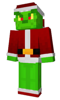 Minecraft skin SAFFRO