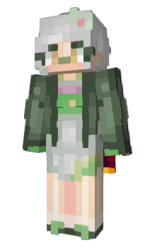 Minecraft скин по нику Foldedgrain9375