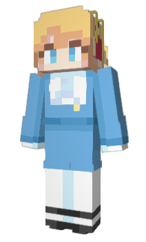 Minecraft скін по ніку saatb