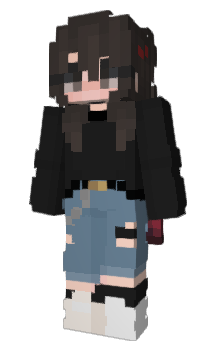 Minecraft скин по нику LeeLuu_