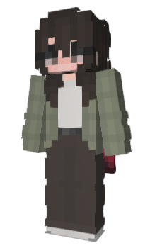 Minecraft скин по нику LeeLuu_