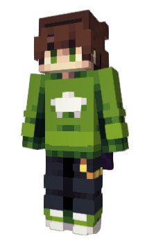 Minecraft skin lildebbie3O2